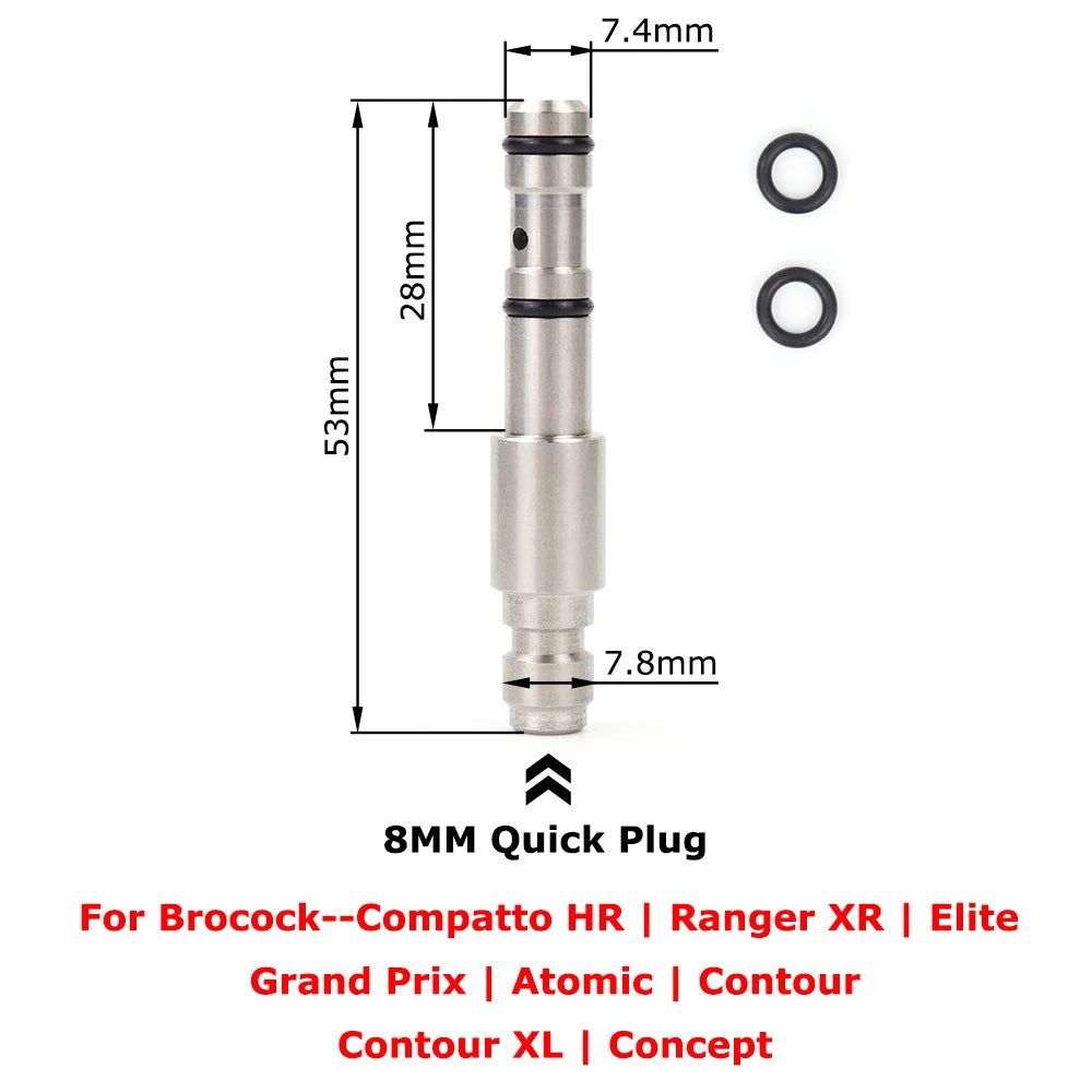 Air Filling Probe for FX Hatsan,BSA,Webley,SMK Artemis,Cricket,WEIHRAUCH,Walther Rotex R8 and RM8,Brocock, PR900