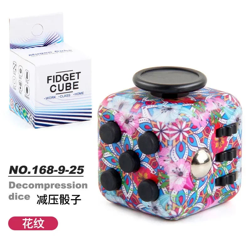 New Antistress Fidget Compression Sensory New Novelty Magic Dice Toys for Children Adults Stress Relief Toys Kids juguetes Toys ALPENZO
