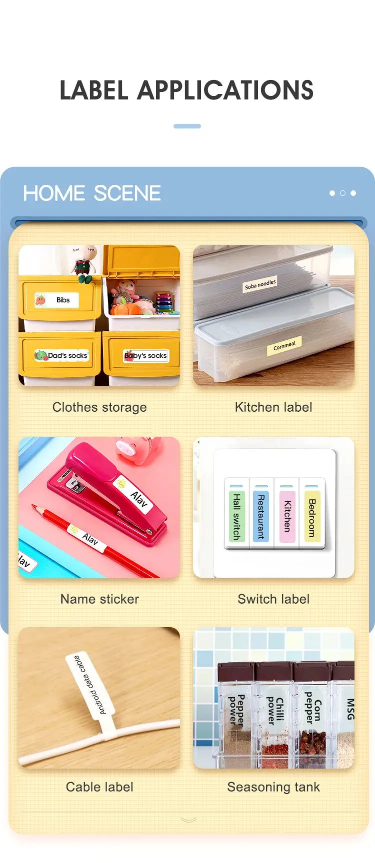 Niimbot D110 Wireless Mini Portable Printer Smart Label Printer Mobile Phone For Thermal Adhesive Sticker Labeling Maker Machine - ALPENZO