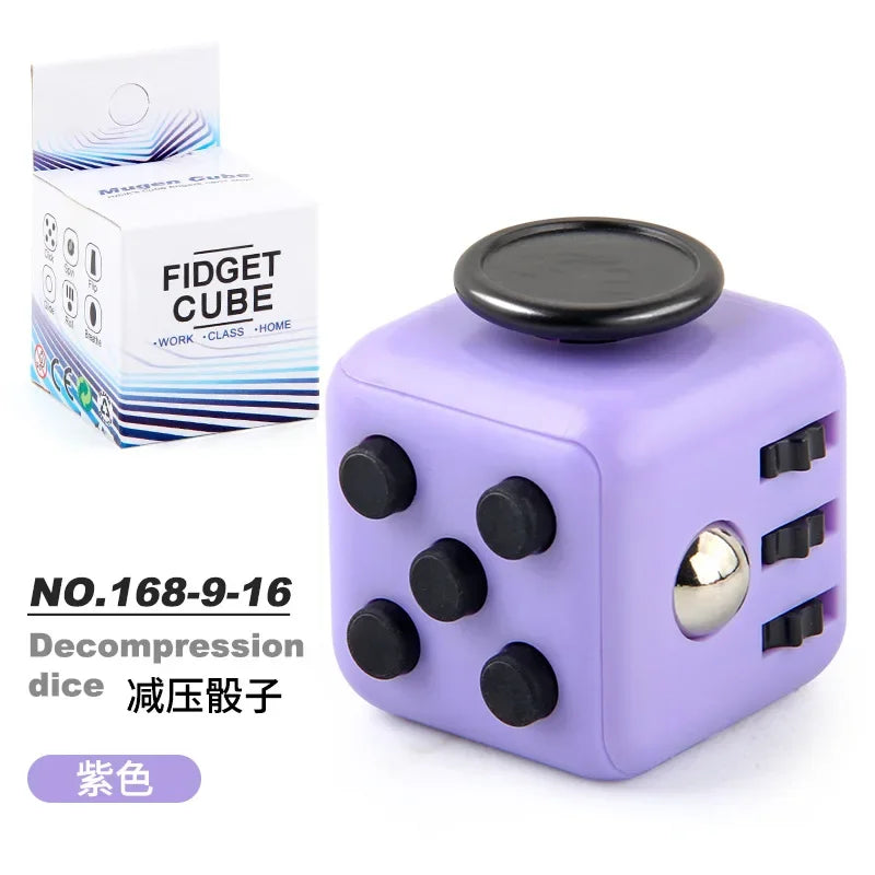 New Antistress Fidget Compression Sensory New Novelty Magic Dice Toys for Children Adults Stress Relief Toys Kids juguetes Toys ALPENZO