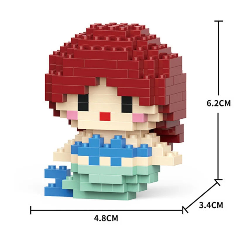 Stitch LinaBell StellaLou Building Blocks Cartoon Character Assembled Model building block Dolls Toys Children Gifts ALPENZO