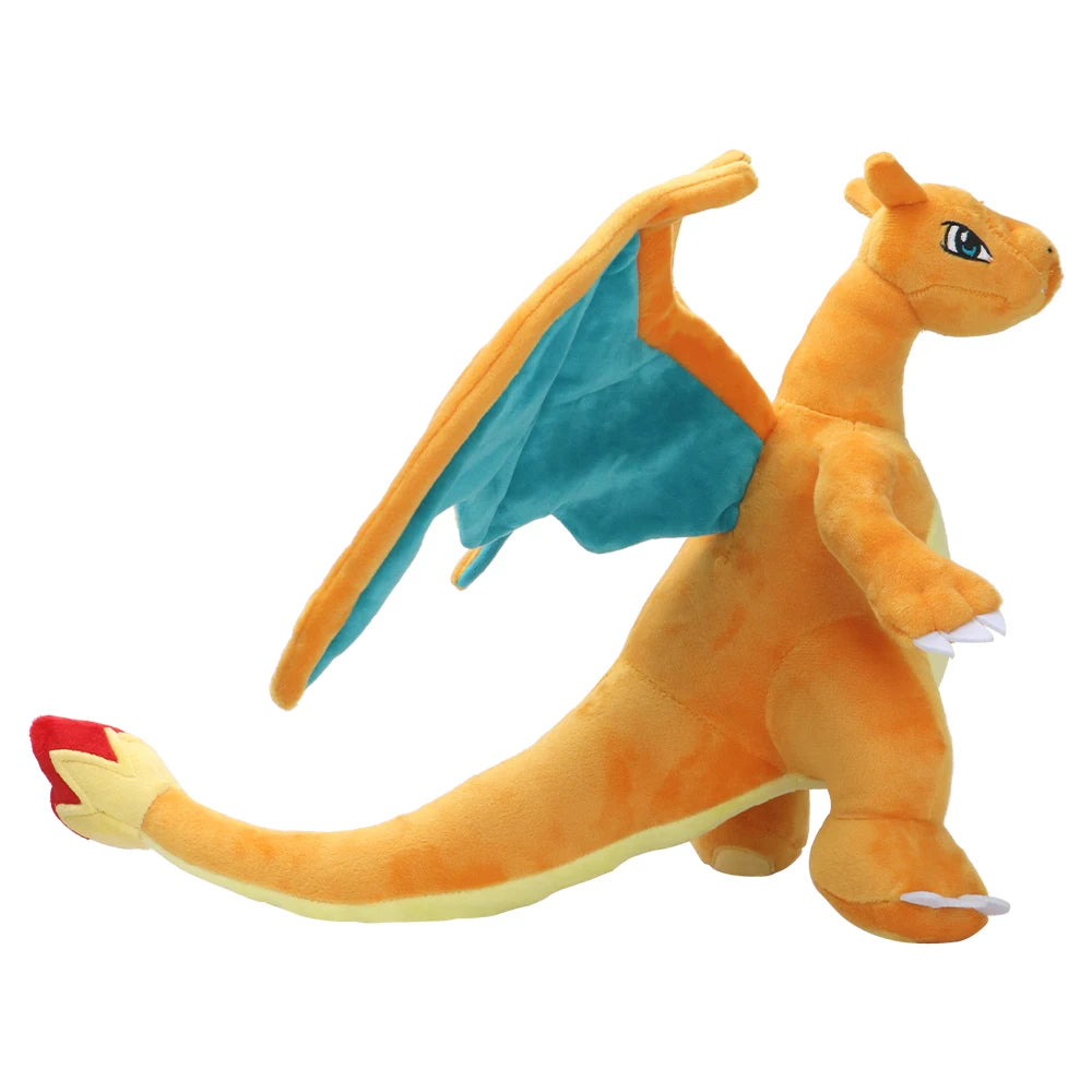 Shiny Charizard Plush Toy Stuffed Animal,Game for Collectible Soft Cartoon Plushies for Gift Cute Cartoon Character 12 Inch ALPENZO