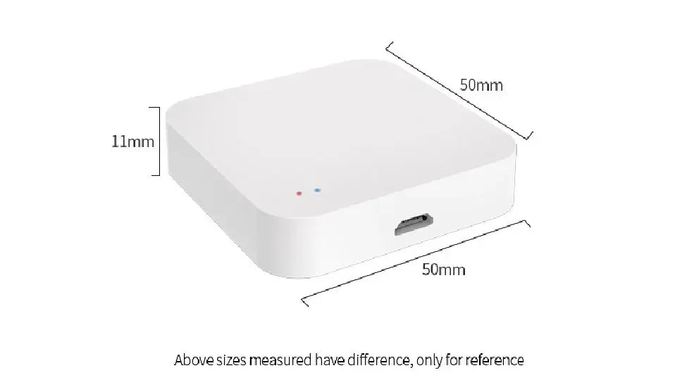 Tuya Zigbee Hub Wireless Multi Mode Gateway For Smart Home Automation for ZigBee Devices Via Smart Life - ALPENZO