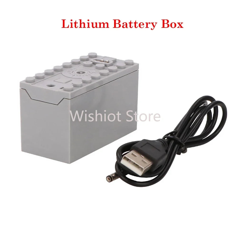 Technical MOC Power Functions Parts M L XL Servo Motor Train Buggy Motor IR Remote Compatible With Legoeds 8881 8883 5292 8886 ALPENZO