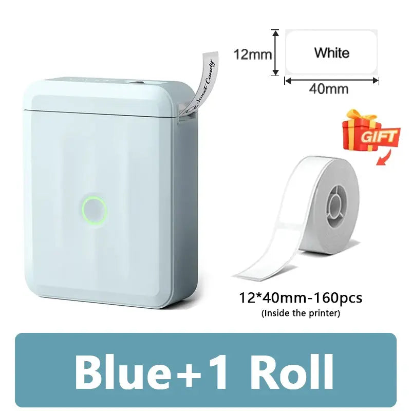 Niimbot D110 Wireless Mini Portable Printer Smart Label Printer Mobile Phone For Thermal Adhesive Sticker Labeling Maker Machine - ALPENZO