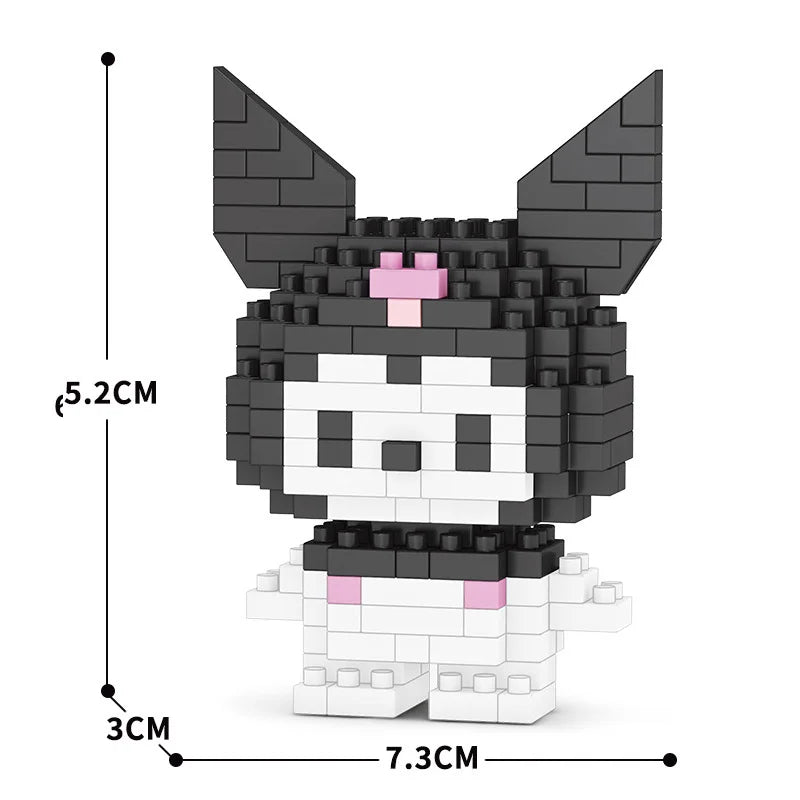 Stitch LinaBell StellaLou Building Blocks Cartoon Character Assembled Model building block Dolls Toys Children Gifts ALPENZO