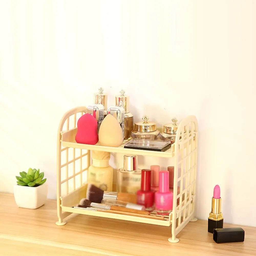 1PC High Appearance Horizontal Desktop Storage Shelf Simple Multi-storey Dormitory Storage Shelf Computer Office Available ALPENZO
