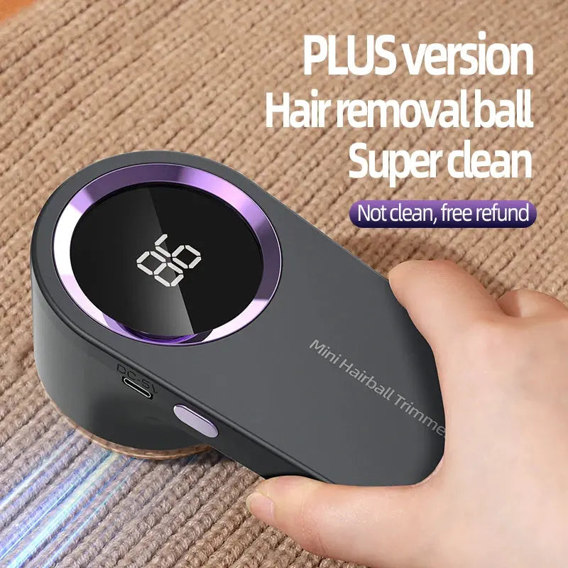 Portable Hair Ball Trimmer Home Clothes Shaving Machine Pill Removal Tool Shaver Lint Remover For Sweater USB Rechargeable - ALPENZO