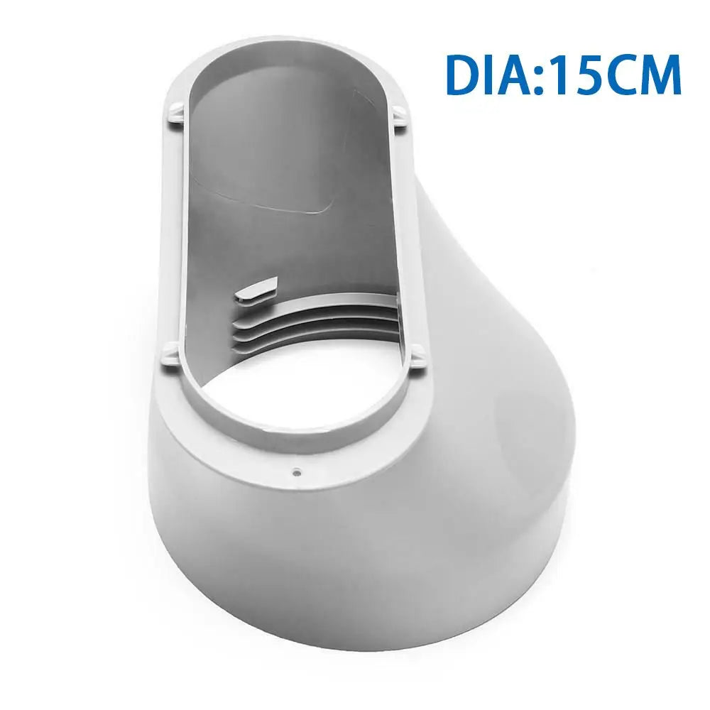 Newest Portable Window Kit Slide Plate Adjustable Adaptor Wind Shield Exhaust Hose Tube Connector Air Conditioner Accessories - ALPENZO