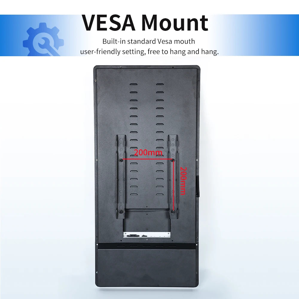 TouchWo 15.6 21.5 23.8 Inch Wall Mount Touch Screen AIO Computer Touchscreen Self Service Checkout Ordering Ticket Payment Kiosk - ALPENZO