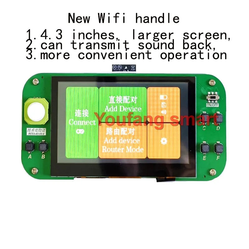 Esp32 Remote Control Tank Model Metal Chassis Tractor Crawler Balance Car Mount Truck Robot Chassis for Wifi RC Scout Robot Car ALPENZO