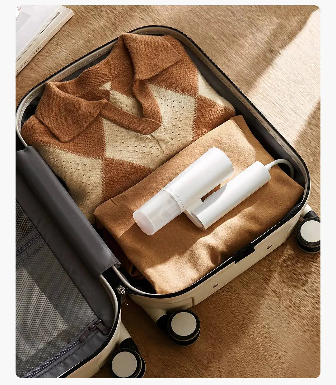 New XIAOMI MIJIA Handheld Garment Steamer 2 iron Home Electric Steam Cleaner Portable Foldable Mite Removal Flat Ironing Machine - ALPENZO
