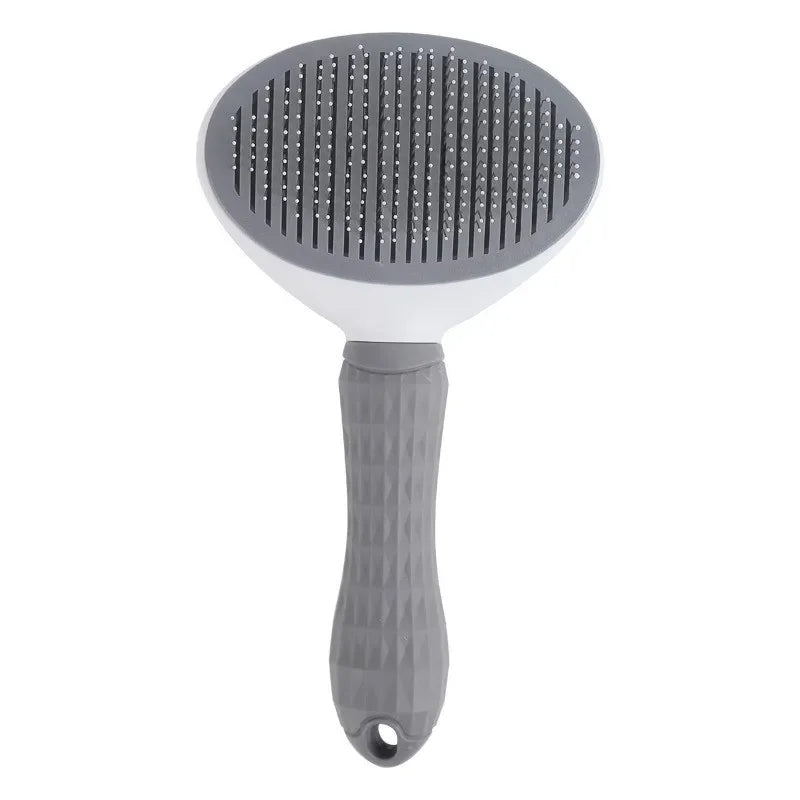 Pet Dog Brush Cat Comb Self Cleaning Pet Hair Remover Brush For Dogs Cats Grooming Tools Pets Dematting Comb Dogs Accessories - ALPENZO