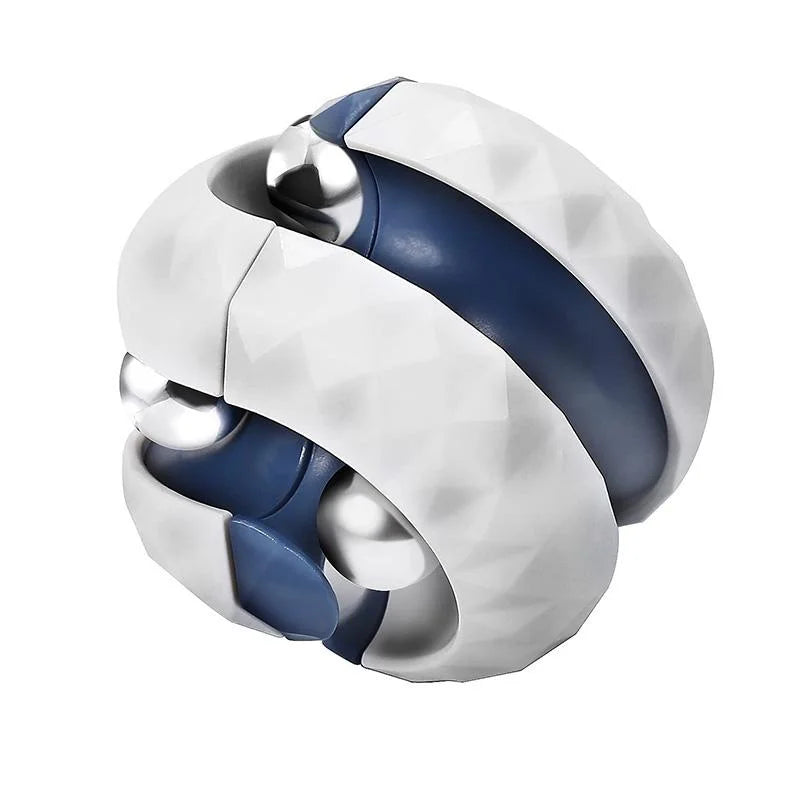 Orbit Ball Toy, Fidget Cubes Top Spinning Toy, as Stress Relief Gifts & Creative Decompression Toys, Puzzle Games for Kids ALPENZO