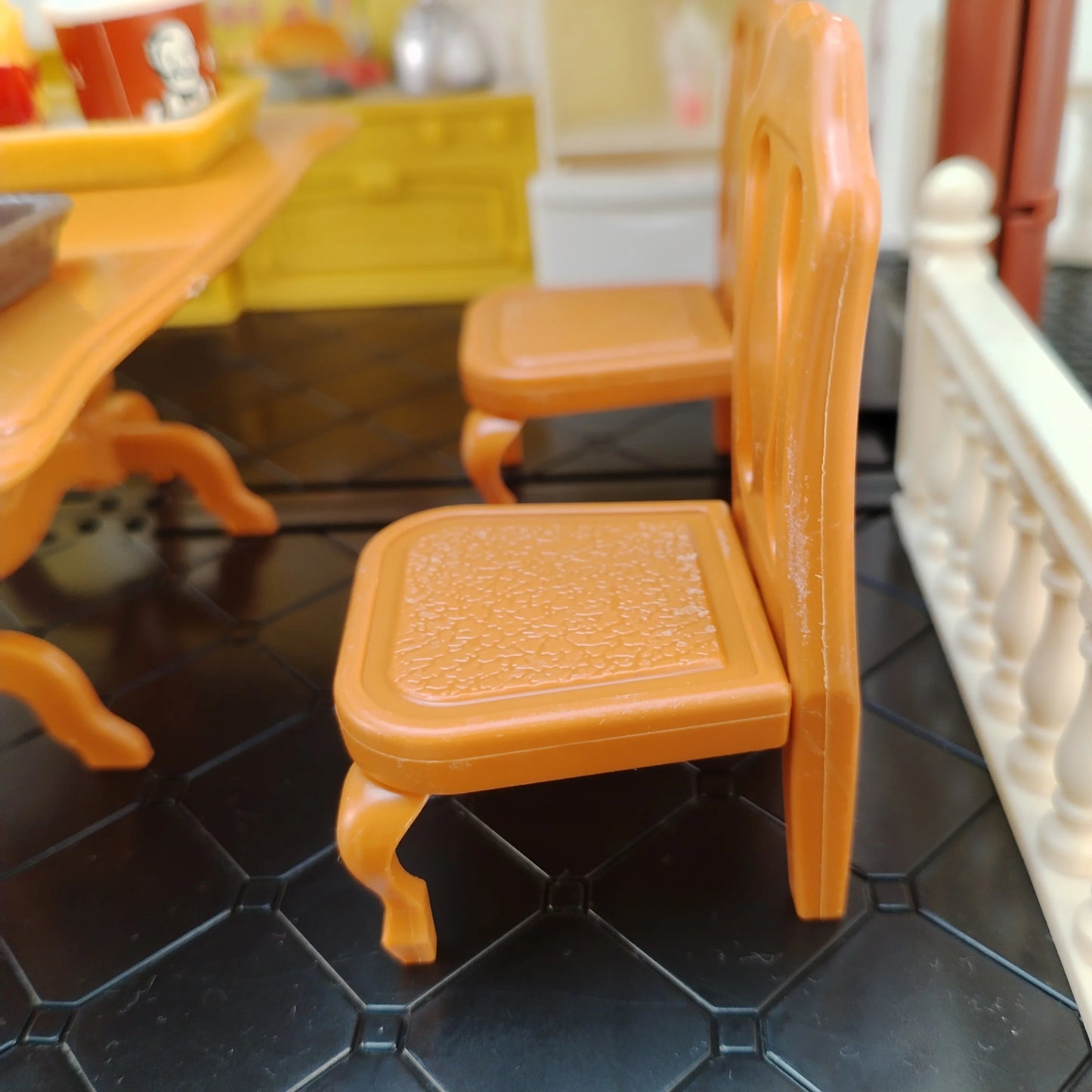 miniature items dollhouse furniture accessories living room bedroom supermarket shopping games family interaction doll kids toys ALPENZO