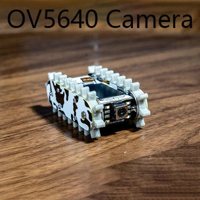 Esp32 Remote Control Tank Model Metal Chassis Tractor Crawler Balance Car Mount Truck Robot Chassis for Wifi RC Scout Robot Car ALPENZO