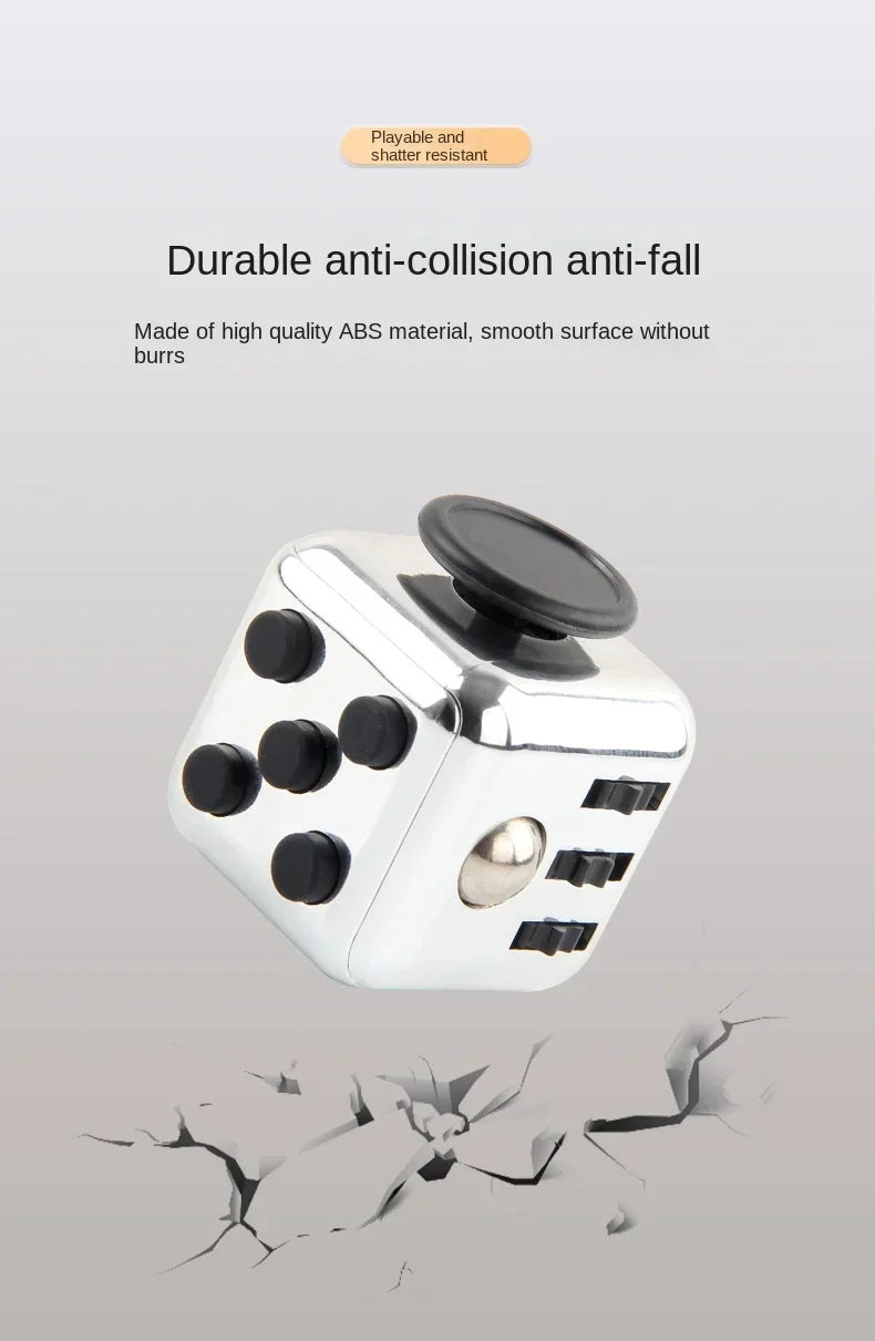 New Antistress Fidget Compression Sensory New Novelty Magic Dice Toys for Children Adults Stress Relief Toys Kids juguetes Toys ALPENZO