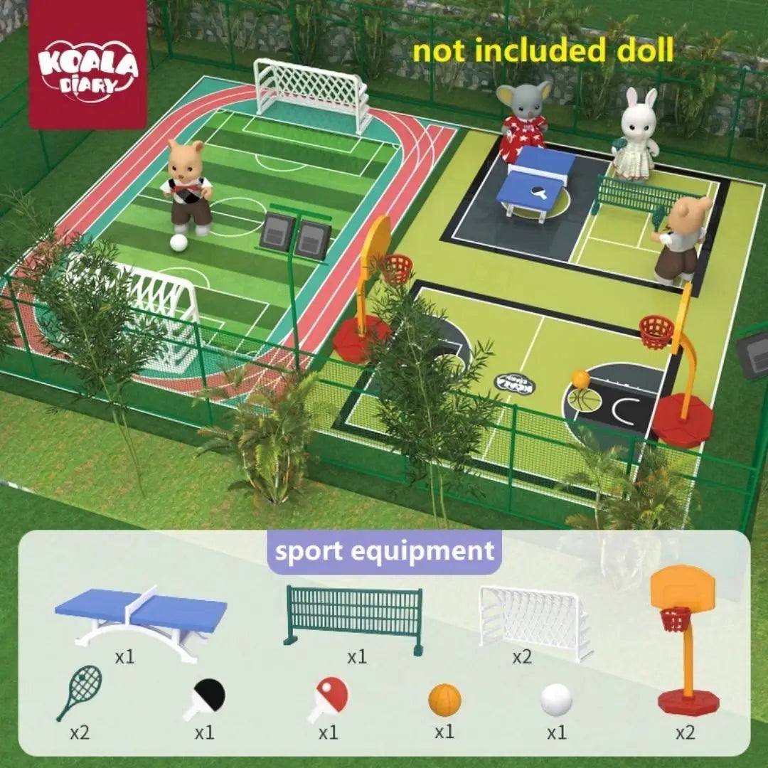 miniature items dollhouse furniture accessories living room bedroom supermarket shopping games family interaction doll kids toys ALPENZO
