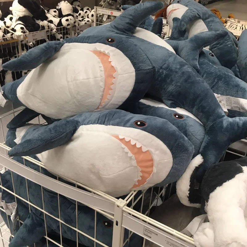 30cm Shark Toy Soft Stuffed Sea Animal Accompany Pillow High Quality Gifts For Birthday Children Boys Party Decro ALPENZO