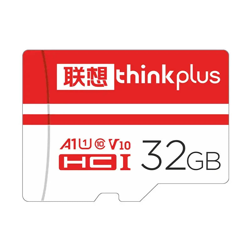 thinkplus Mini SD Card Class 10 TF Flash Card 32GB-256G Memory Card For Mobile Phone PC Speaker HD Camera Game Switch for Lenovo - ALPENZO
