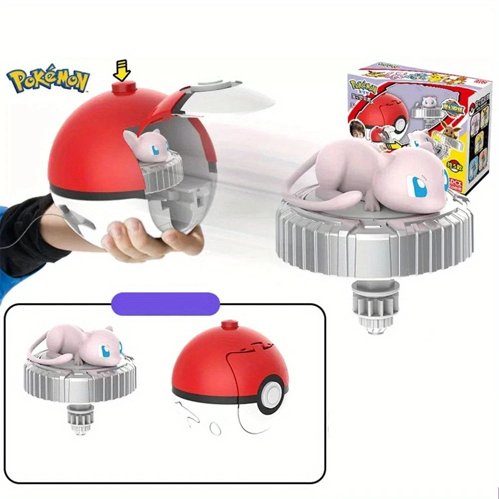 LDCX Pokemon Pet Elf Parents Children Interactive Children's Toy Gift Set 1 against Gyro Pikachu Squirtle Charmander Christmas ALPENZO