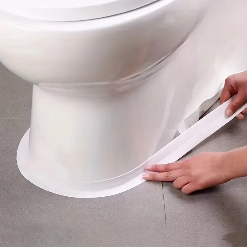 PVC Sealing Strip Tape Bathroom Bath Toilet Caulk Tape Self Adhesive Waterproof Mildew Proof Tapes For Kitchen Sink Wall Corner - ALPENZO