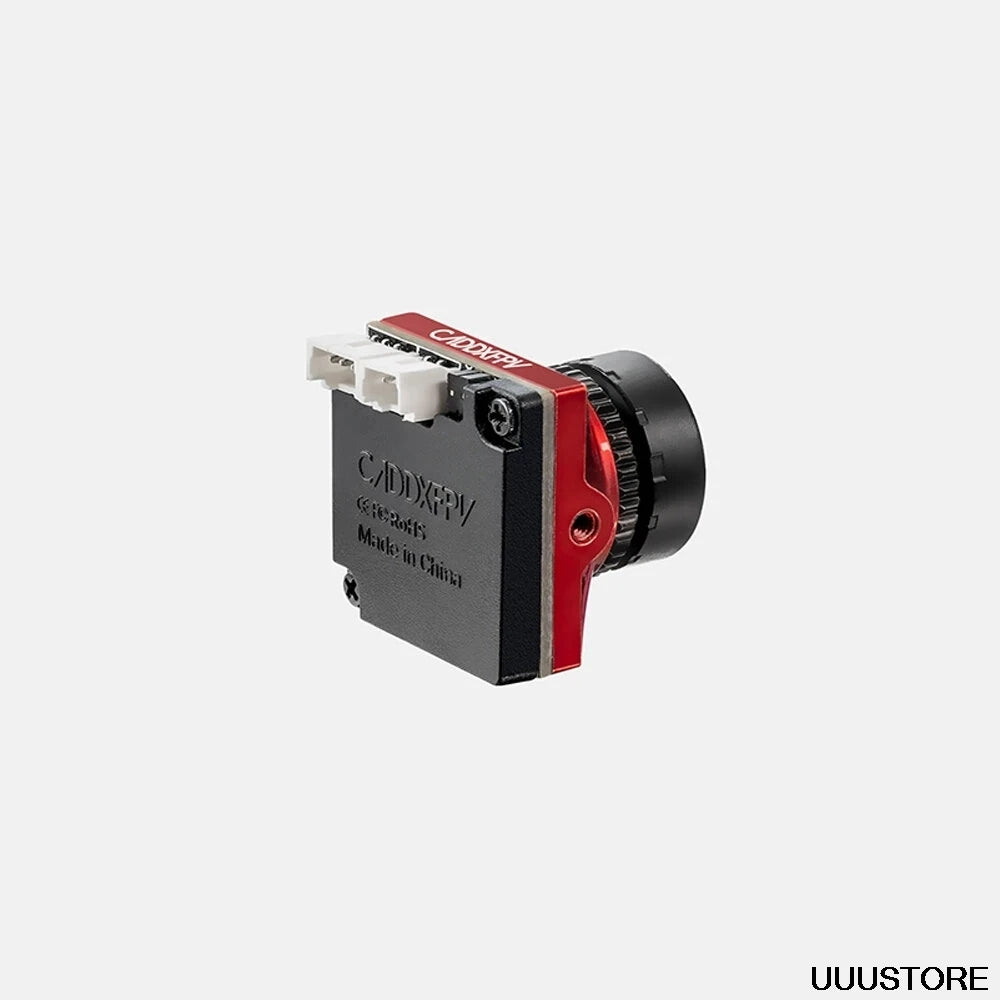 Caddx Ratel 2 V2 FPV Camera Ratel2 2.1mm Lens 16:9/4:3 NTSC/PAL Switchable 19*19mm Super WDR for FPV Racing Drone RC Model ALPENZO