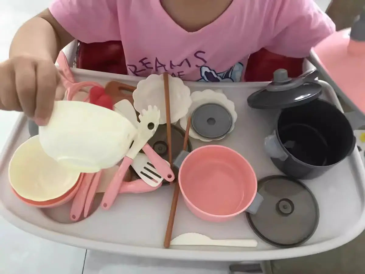 Kitchen Toys Set Simulated Kitchen Toy For Children's Pretend Play Children's Pretend Play Toy Set For Boys And Gir ALPENZO