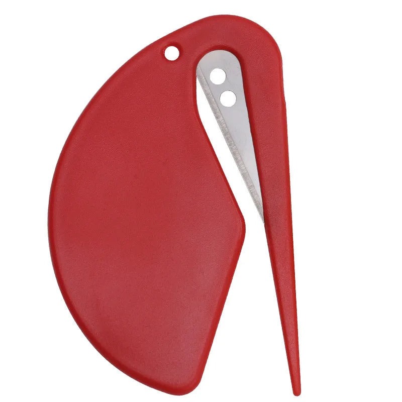 1 Piece Letter Opener Envelope Mail Slitter With Razor Wrapping Cutter Box Opener Safe Mail Opener For Home Office Envelope ALPENZO