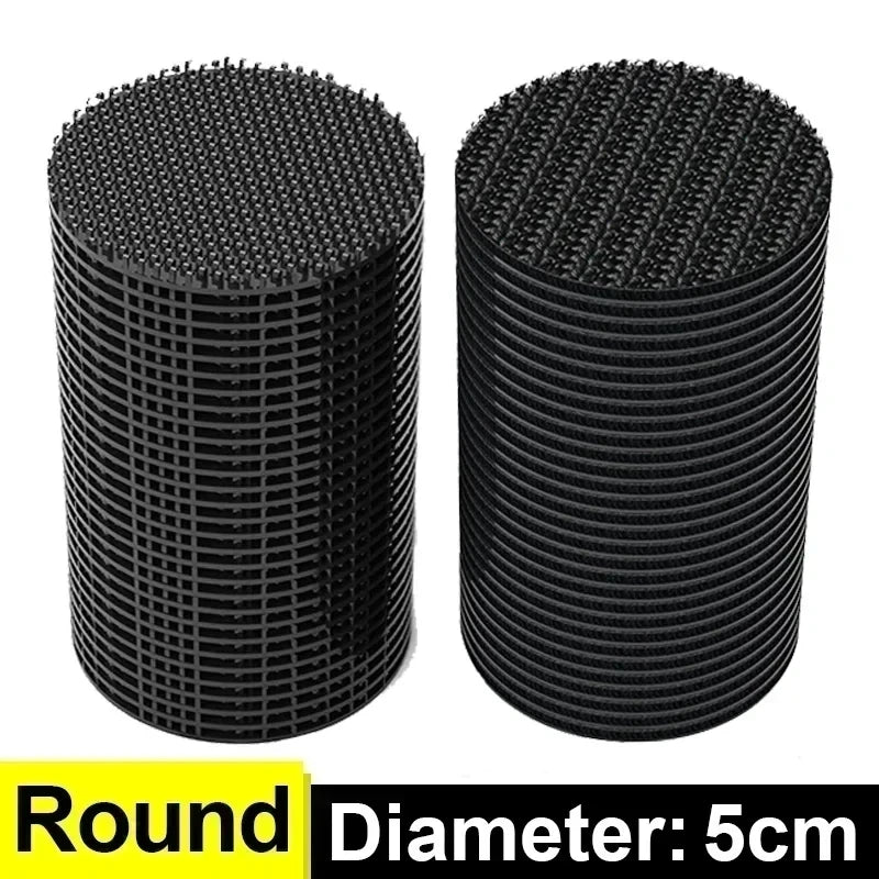 New Carpet Fixing Stickers Double Faced High Adhesive Car Carpet Fixed Patches Home Floor Foot Mats Anti Skid Grip Tapes - ALPENZO