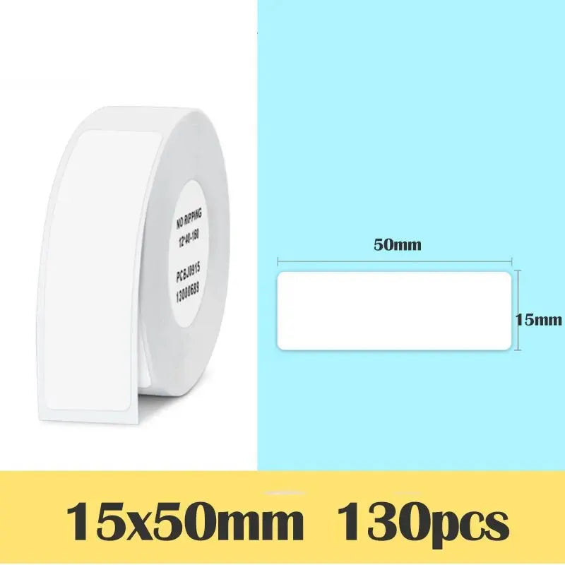 Niimbot D11 D110 D101 Mini Thermal Label Printer Paper Waterproof Anti-Oil Printing Label No Glue Scratch-Resistant Tape Sticker ALPENZO