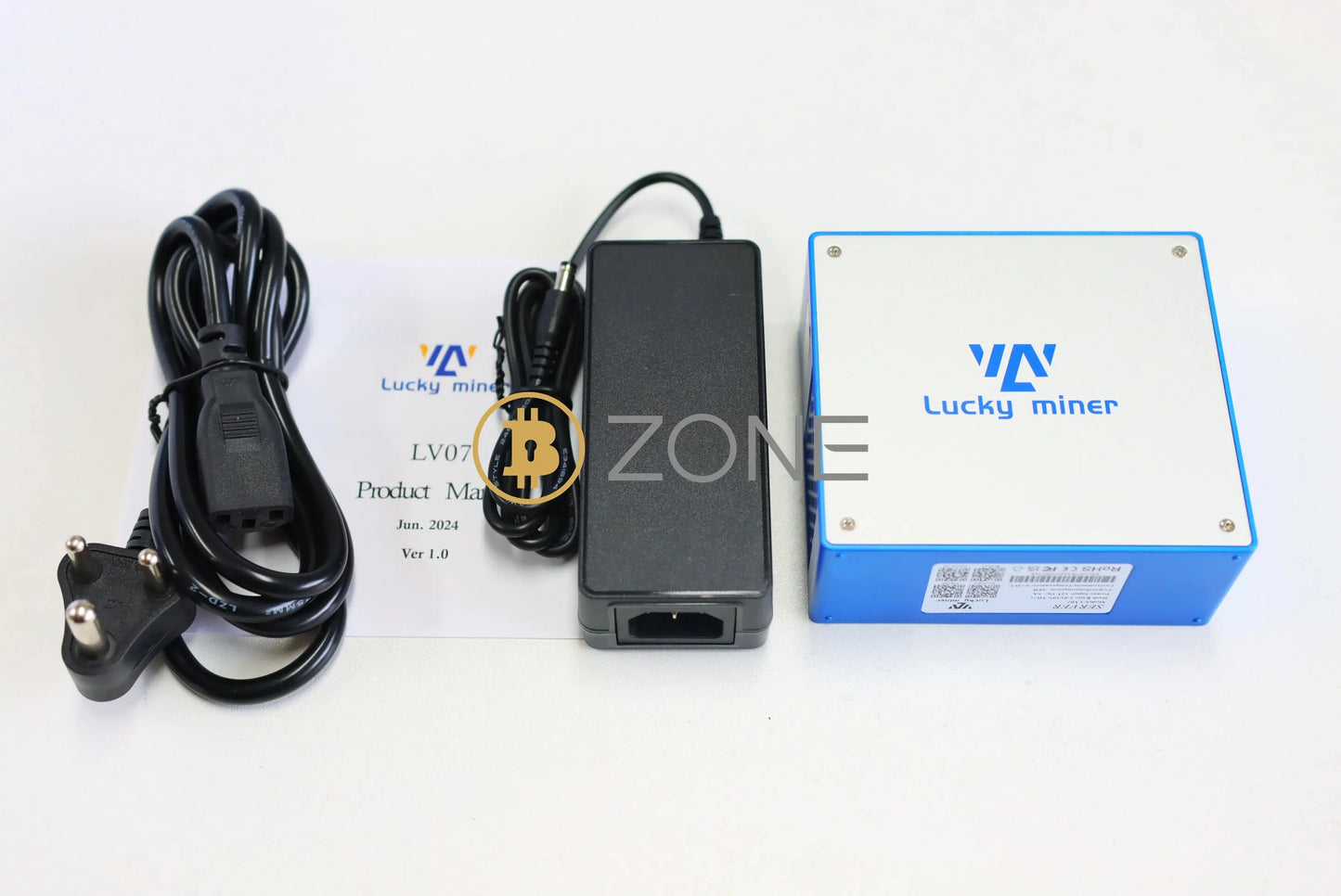 Lucky Miner LV07 1TH/S Sha256 Bitcoin Mining Bitcoin Lottery Miner Lv07Crypto Accessories Lucky Miner Btc Ethereum Miner - ALPENZO
