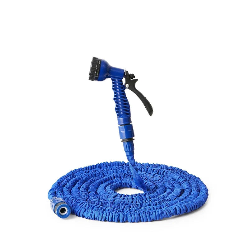 High Pressure Car Wash Water Gun Household Plastic Telescopic Hose Set Car Garden Garden Shower Hose - ALPENZO