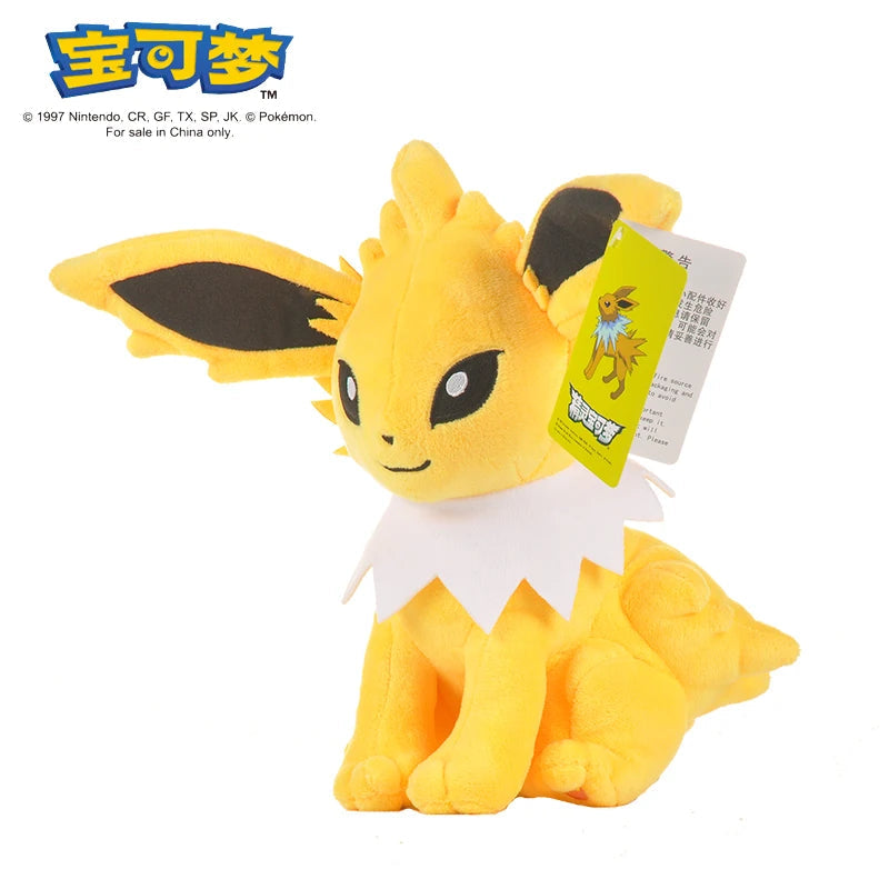 POKEMON Original Plush Toy Gengar Pikachu Charizard Genuine Plush Doll Soft Kawaii Cute Cartoon Piplup Toys for Kids Gift ALPENZO