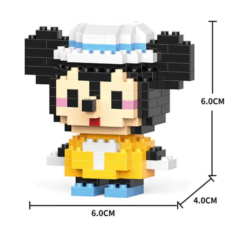 Stitch LinaBell StellaLou Building Blocks Cartoon Character Assembled Model building block Dolls Toys Children Gifts ALPENZO