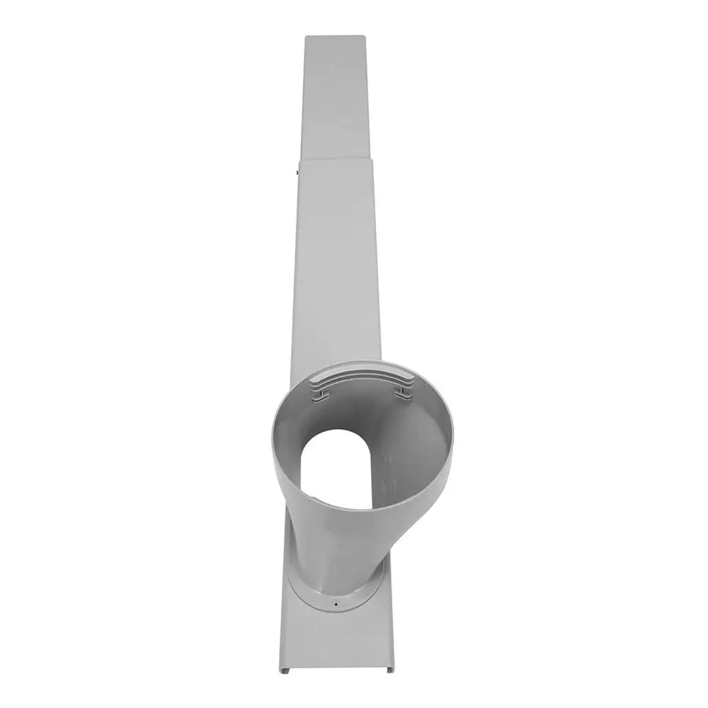Newest Portable Window Kit Slide Plate Adjustable Adaptor Wind Shield Exhaust Hose Tube Connector Air Conditioner Accessories - ALPENZO