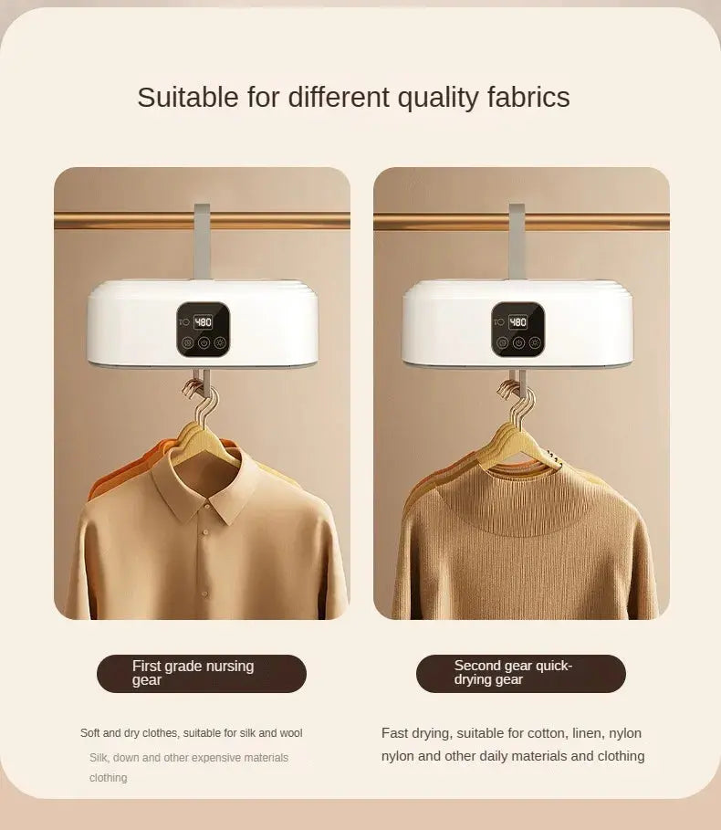 Remote Control Multifunctional Dryer Electric Clothes Home Cabinet Floor Machine Laundry Dryers Warm Air Dryer With Timing Home - ALPENZO