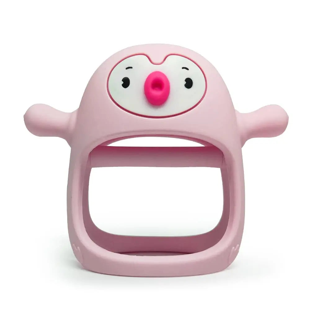 Never Drop Silicone Teething Toys for Babies,Infant Hand Teether Pacifiers Breastfeeding Babies, Teethers Toy For New Born ALPENZO