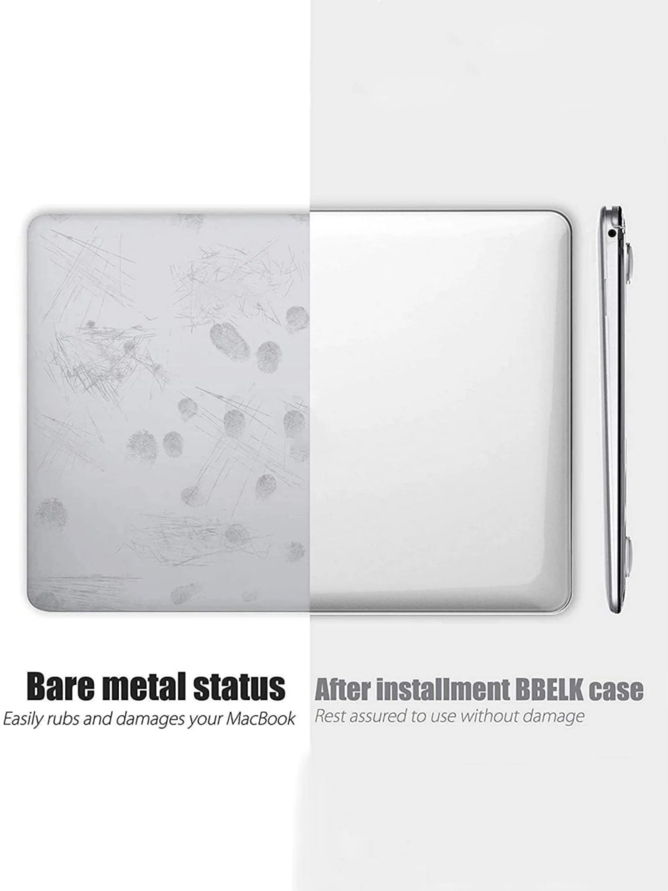 For Macbook Air 13 2018 2020 Intel A1932 A2179 A2337 Case for Laptop Accessories M1 M2 Cover Cases - ALPENZO