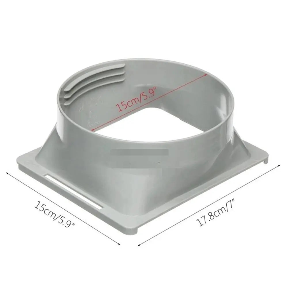 Newest Portable Window Kit Slide Plate Adjustable Adaptor Wind Shield Exhaust Hose Tube Connector Air Conditioner Accessories - ALPENZO