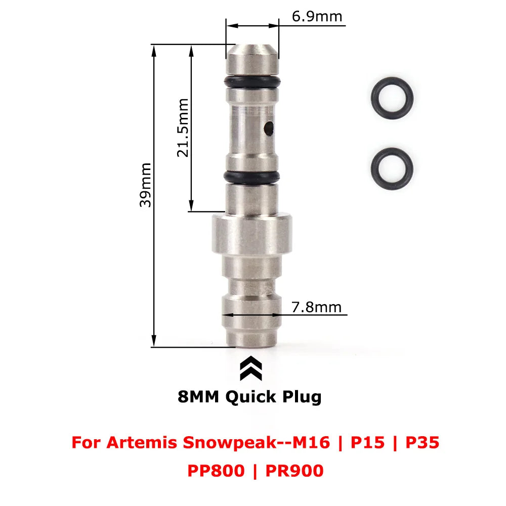 Air Filling Probe for FX Hatsan,BSA,Webley,SMK Artemis,Cricket,WEIHRAUCH,Walther Rotex R8 and RM8,Brocock, PR900