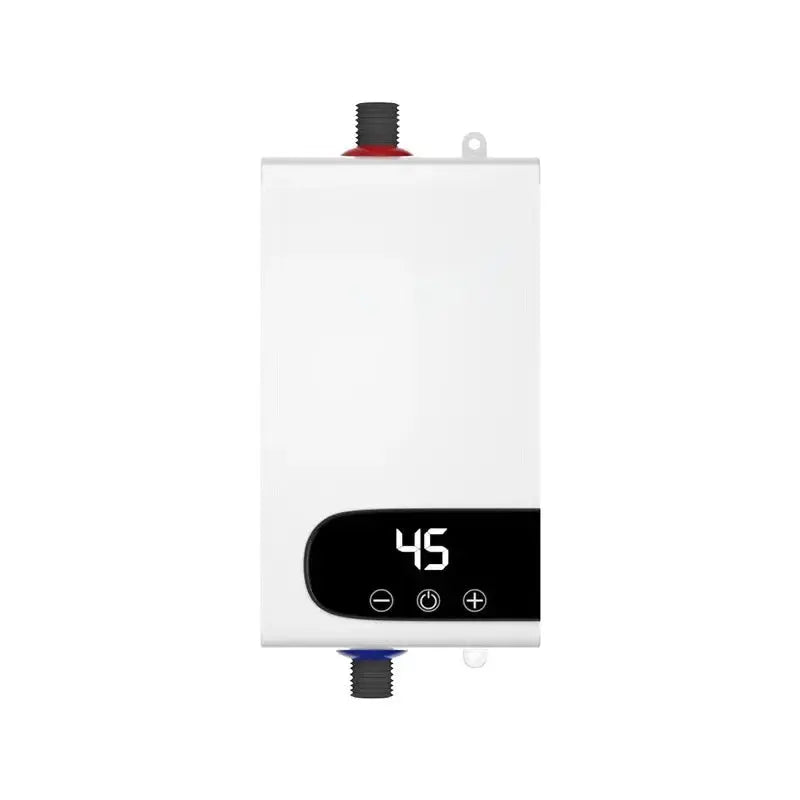 Instant Electric Water Heater Memory Function Frequency Conversion Constant Temperature Water Heating Machine 220V 4500W - ALPENZO