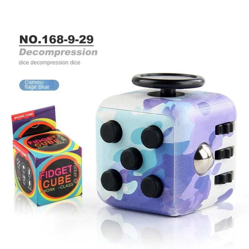 New Antistress Fidget Compression Sensory New Novelty Magic Dice Toys for Children Adults Stress Relief Toys Kids juguetes Toys ALPENZO