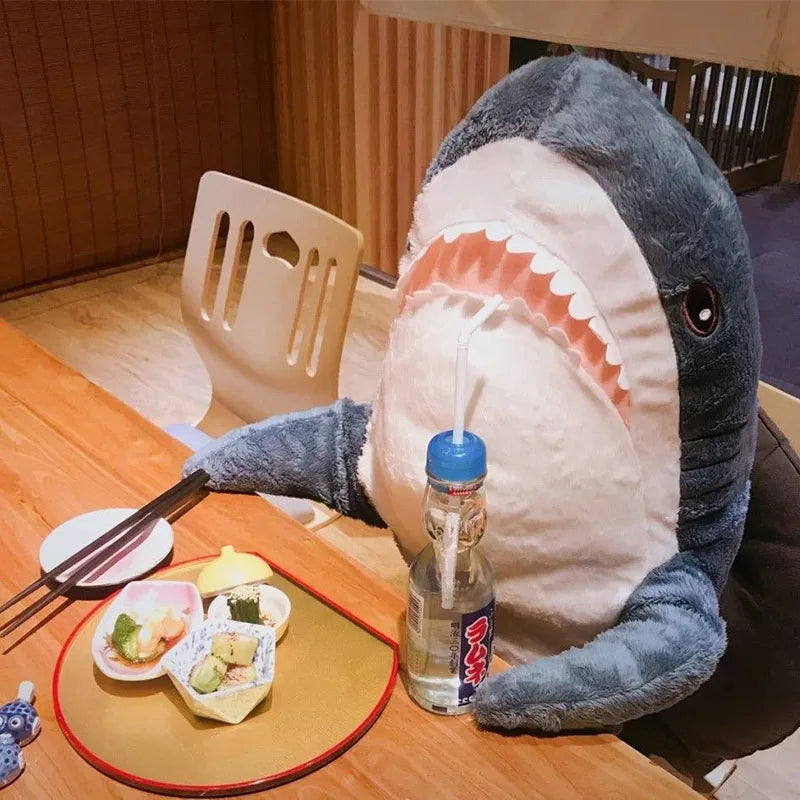 30cm Shark Toy Soft Stuffed Sea Animal Accompany Pillow High Quality Gifts For Birthday Children Boys Party Decro ALPENZO