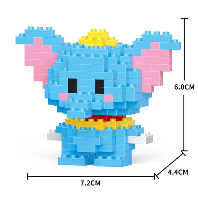 Stitch LinaBell StellaLou Building Blocks Cartoon Character Assembled Model building block Dolls Toys Children Gifts ALPENZO