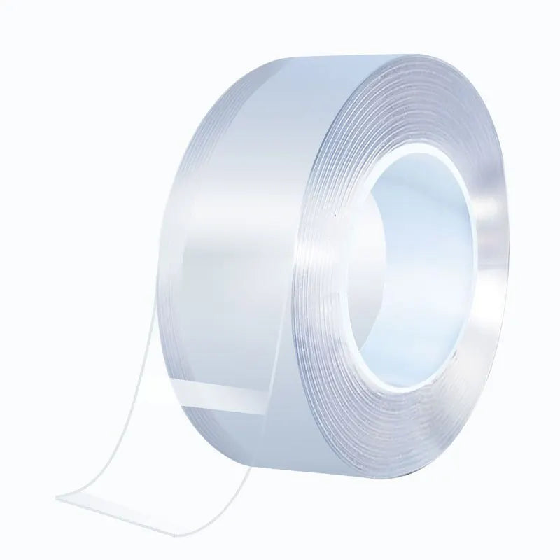 Nano Double Sided Tape Transparent Waterproof Strong Tape Reusable Nano Tape Kitchen Bathroom Home Decoration - ALPENZO