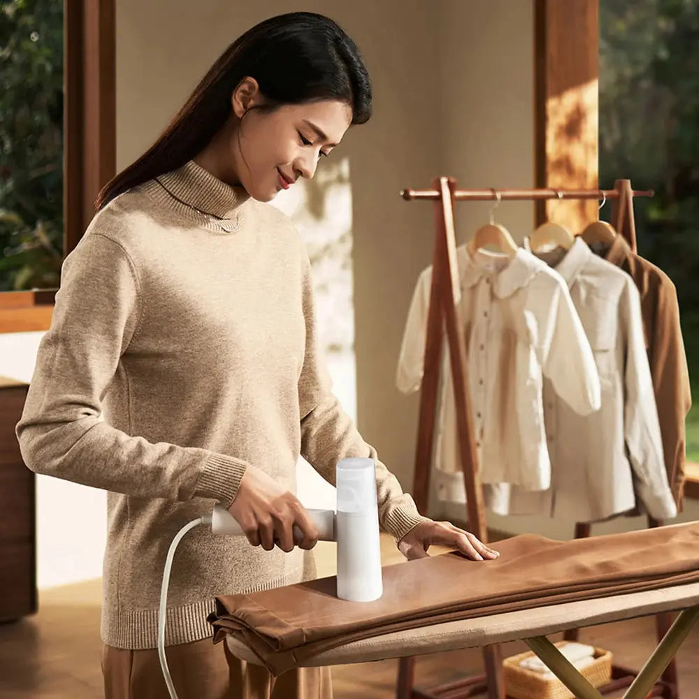New XIAOMI MIJIA Handheld Garment Steamer 2 iron Home Electric Steam Cleaner Portable Foldable Mite Removal Flat Ironing Machine - ALPENZO