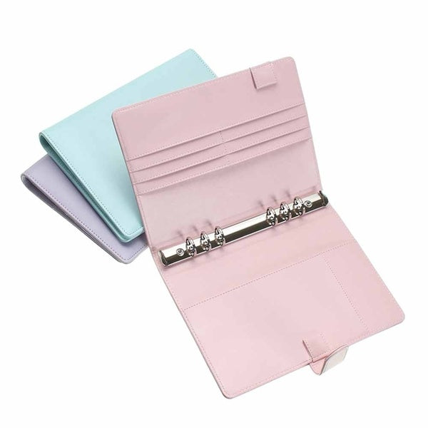 New Vintage Refillable Notebook File Folder Notepad Cover Leather Ring Binder Office Supplies ALPENZO