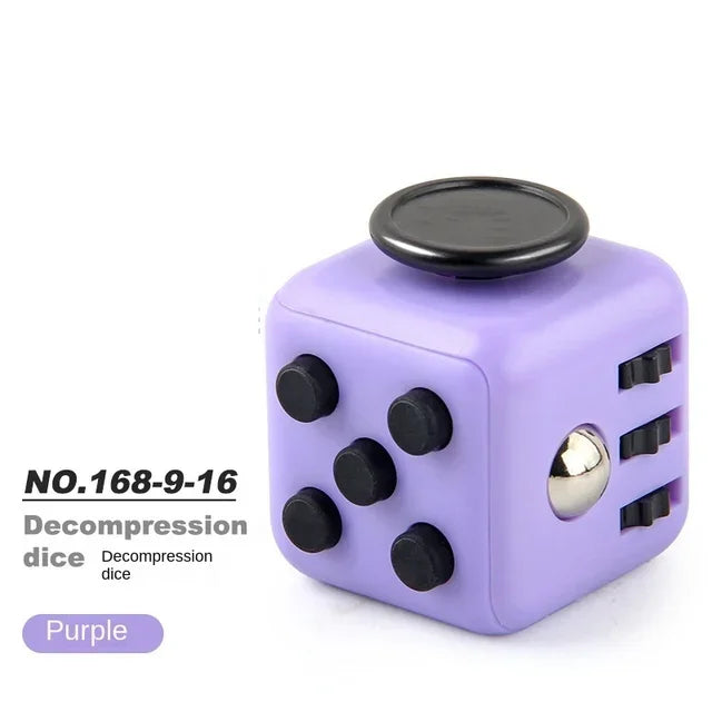 Fidget Decompression toy Infinity Stress cubes Antistress Toys Anti-stress Kids Anti Stress Games For Adults antistress anxiety ALPENZO