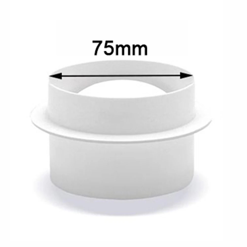 Ventilation Pipe Round Check Valve Air Duct Control Exhaust Fan Pipe Accessories Kitchen Exhaust Fan Hose Anti Odor Valve - ALPENZO
